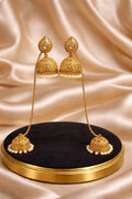 #LC1040 Royal Pearl Jhumka Chains