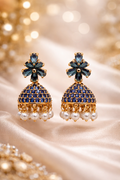 #LC1045 Floral AD Jhumka