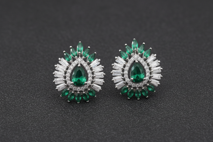 #LC1050 Starburst studs