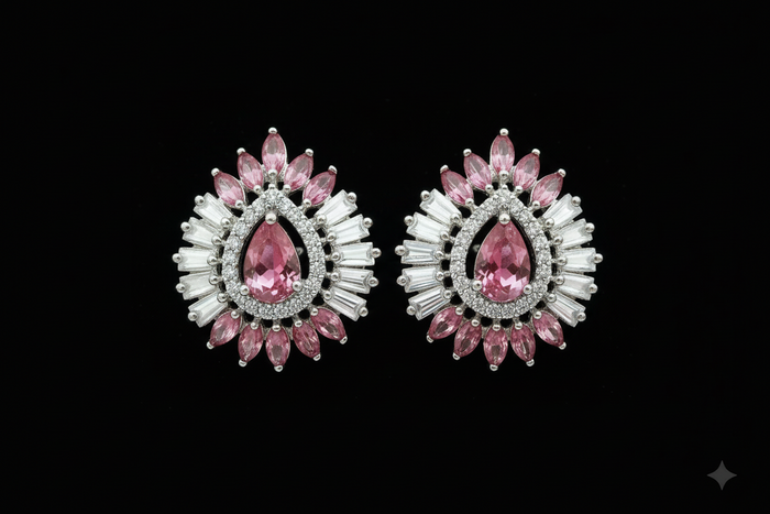 #LC1050 Starburst studs