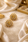 #LC1053 Temple jewellery studs