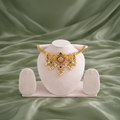 #LC1077 Royal Temple choker set