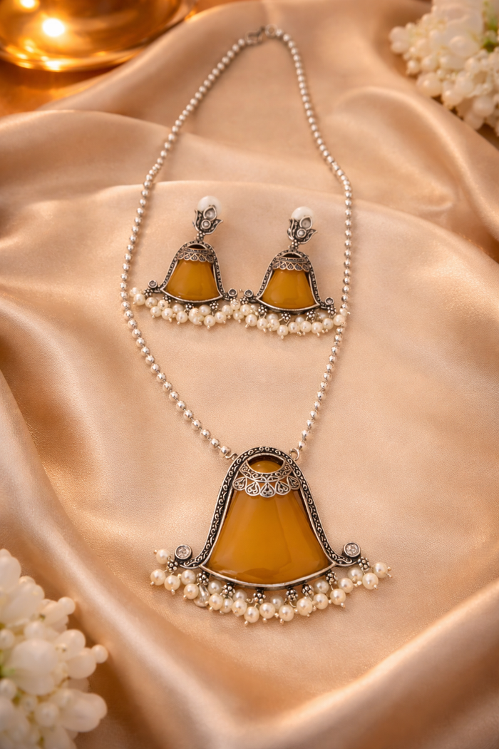 #LC1096 Bell sets silver