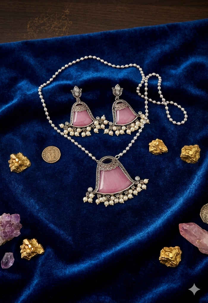 #LC1096 Bell sets silver