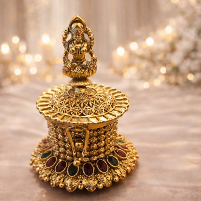 #LC1097 Lakshmi sindoor box