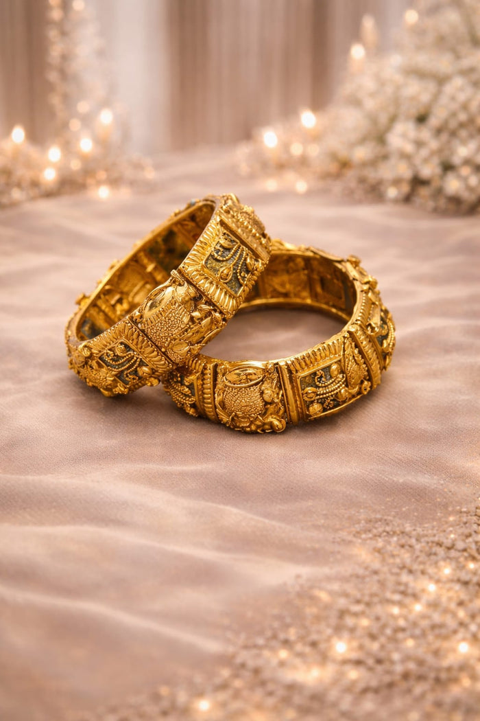 #LC1115 Nakshi bangles (single piece)