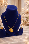#LC1117 Nakshi Pendant Set