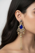 #LC1142 Kundan Chandbali earrings