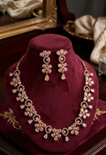 #LC1159 Gemstones necklace set featuring for weddings or parties