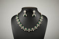 #LC1162 AD necklace and earrings jewelry set