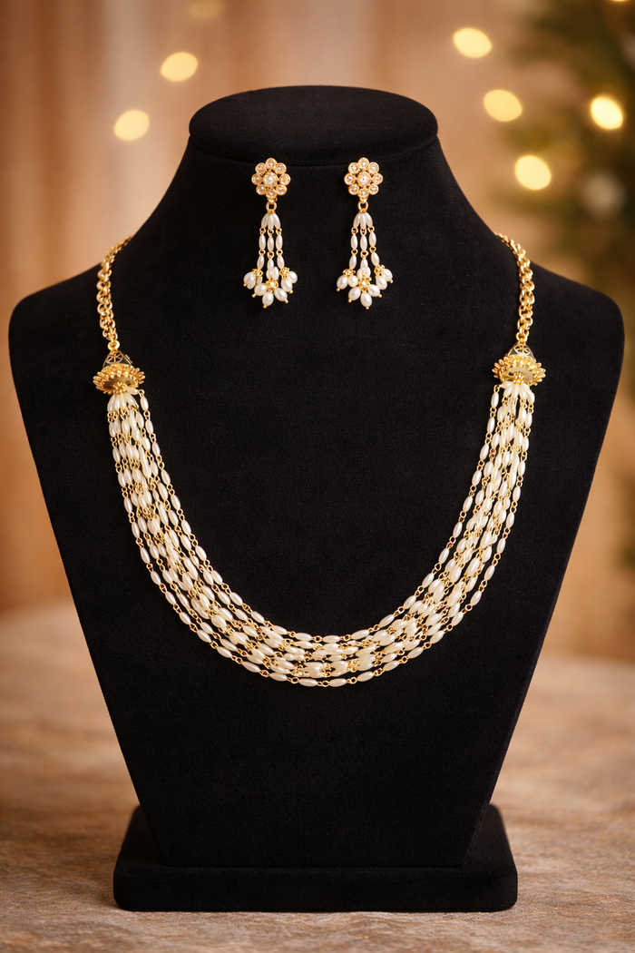 #LC1178 Golden pearl symphony