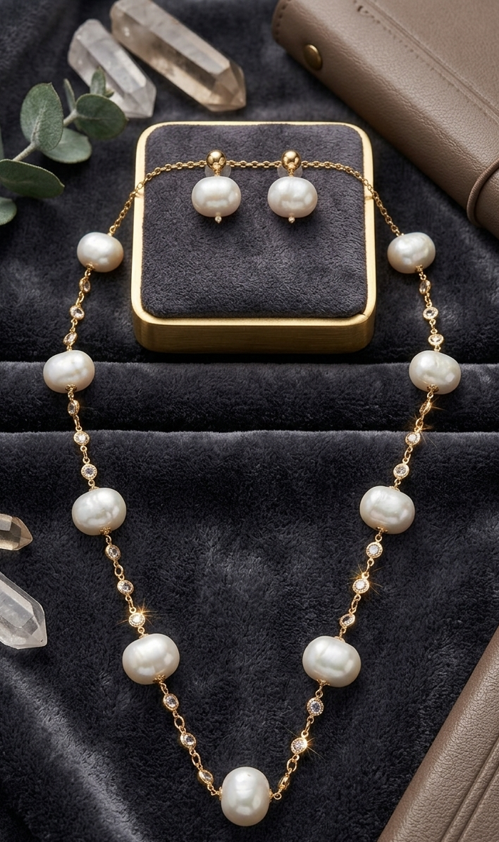 #LC1188 golden pearl cascade