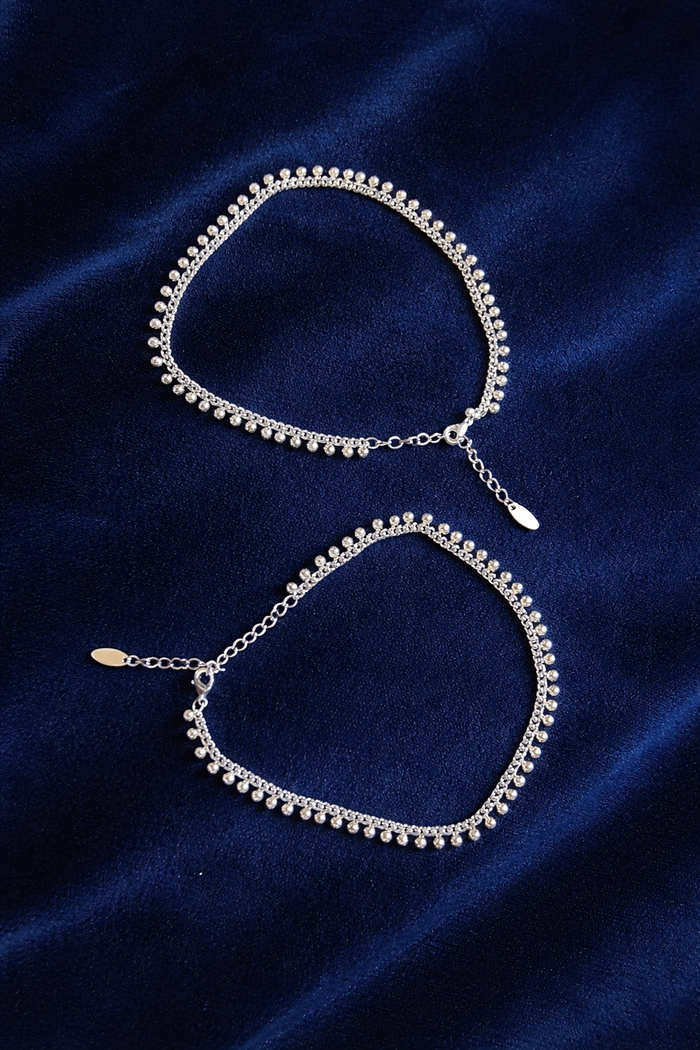 #LC1190 Celestial drop anklet