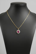 #LC1247 Purple diamond replica