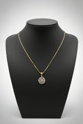 #LC1252 RAIN DROP  NECKLACE