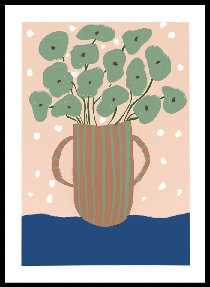 'Leaf Arrangement No. 5' Aesthetic Art Print_Sugar & Canvas_Sugar & Canvas