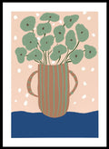 'Leaf Arrangement No. 5' Aesthetic Art Print_Sugar & Canvas_Sugar & Canvas