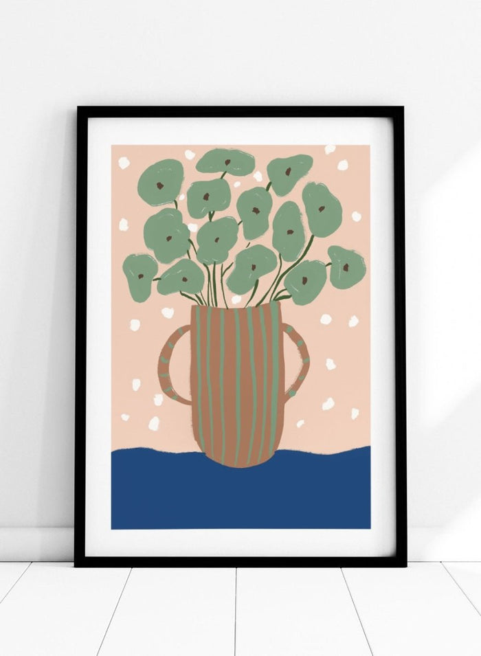 'Leaf Arrangement No. 5' Aesthetic Art Print_Sugar & Canvas_Sugar & Canvas