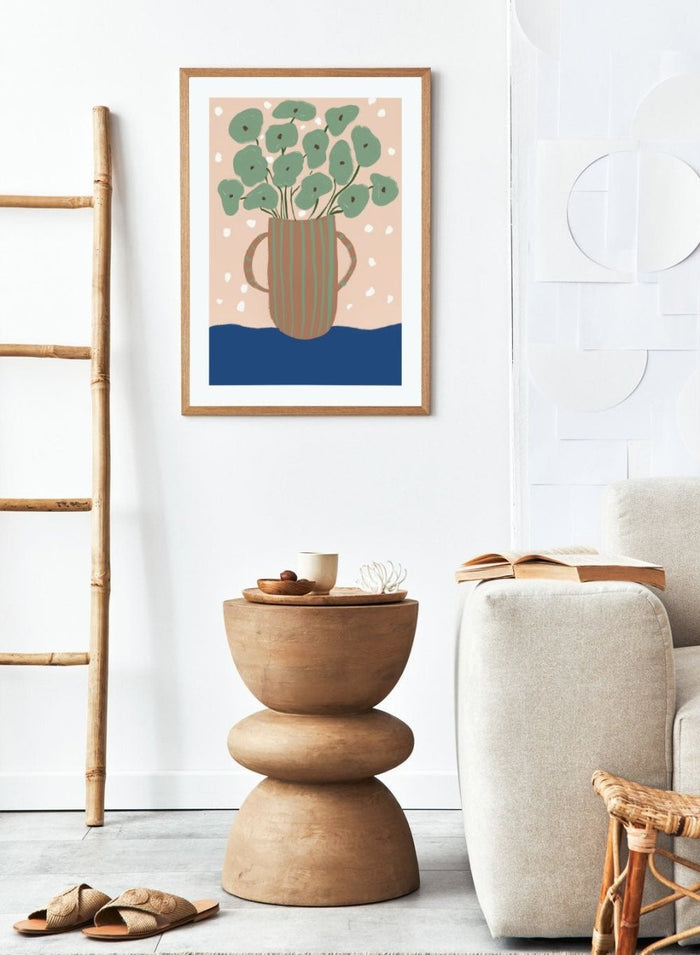 'Leaf Arrangement No. 5' Aesthetic Art Print_Sugar & Canvas_Sugar & Canvas