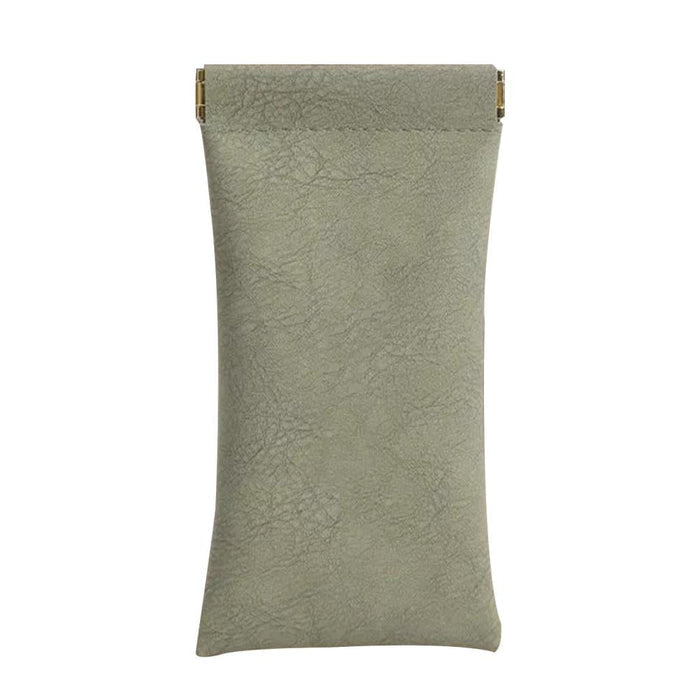Leather Travel Pouch