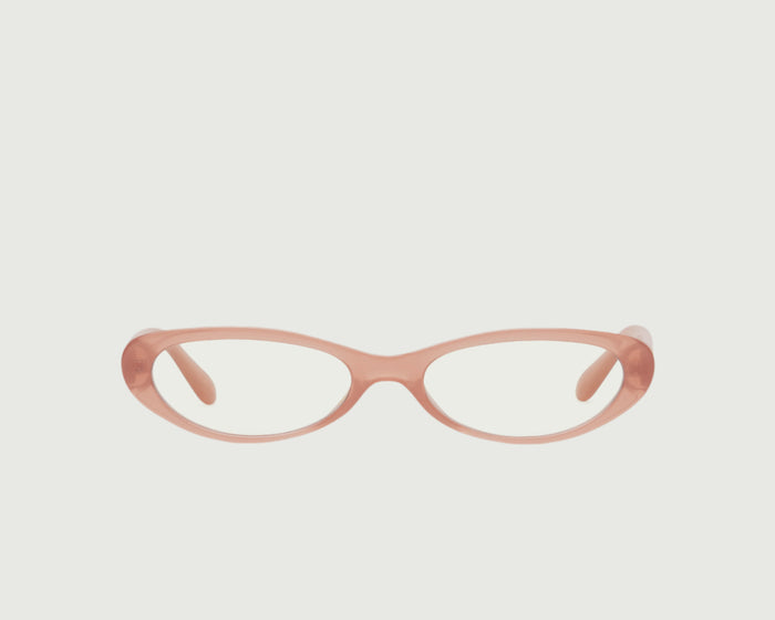 Rosewater::Leia Eyeglasses cateye Pink recycled polyester front