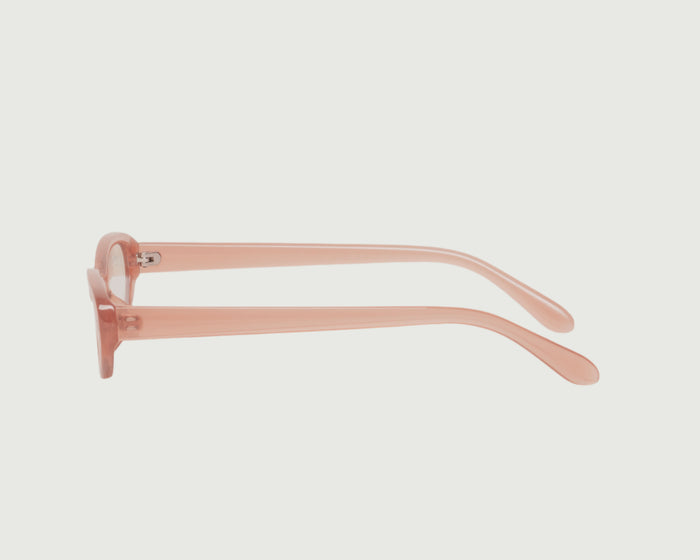 Rosewater::Leia Eyeglasses cateye Pink recycled polyester side