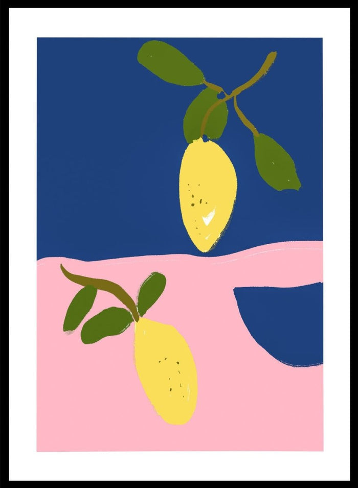 'Lemon Pop' Aesthetic Art Print_Sugar & Canvas_Sugar & Canvas