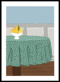 'Lemons and Linen' Aesthetic Art Print_Sugar & Canvas_Sugar & Canvas