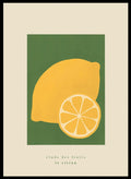 Lemons Citrus Aesthetic Kitchen Art Print_Sugar & Canvas_Sugar & Canvas