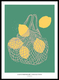 Lemons Kitchen Illustration Art Print_Sugar & Canvas_Sugar & Canvas