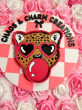 Leopard Bubble Mini Tray