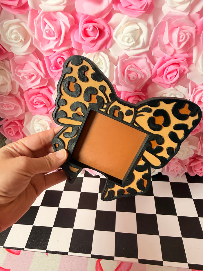 Leopard Print Post-It Note Holder
