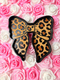 Leopard Print Trinket/Bead Tray