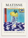 Les Coucous, Tapis Bleu Et Rose 1911 By Henri Matisse Print