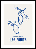 'Les Fruits' Aesthetic Art Print_Sugar & Canvas_Sugar & Canvas
