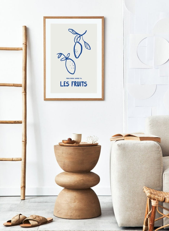 'Les Fruits' Aesthetic Art Print_Sugar & Canvas_Sugar & Canvas