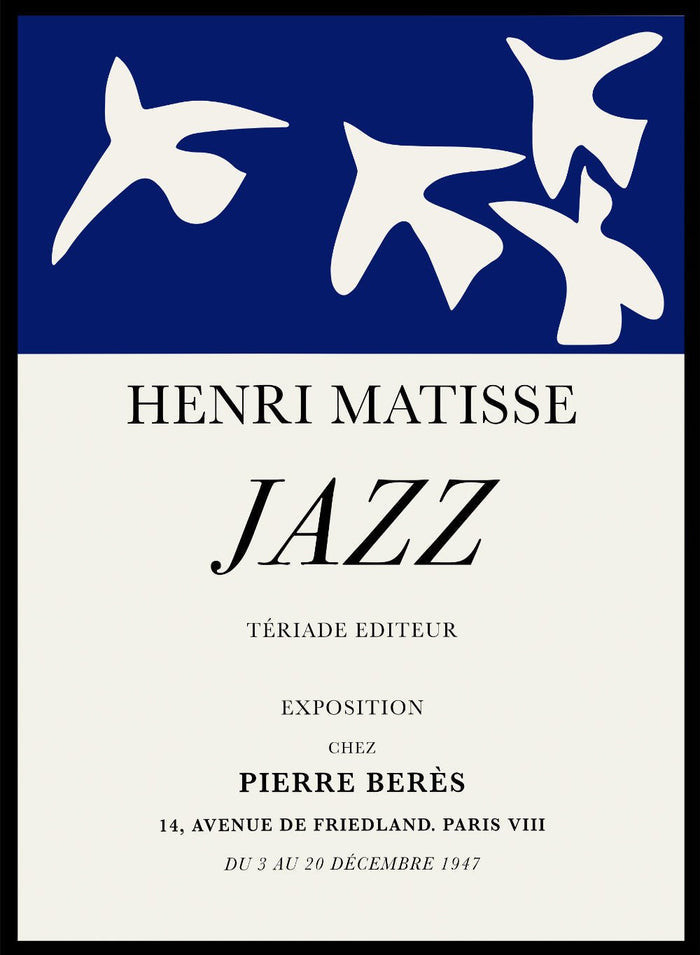 Les Oiseaux 1947 by Henri Matisse Print_Sugar & Canvas