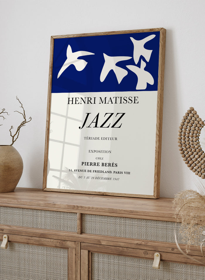 Les Oiseaux 1947 by Henri Matisse Print