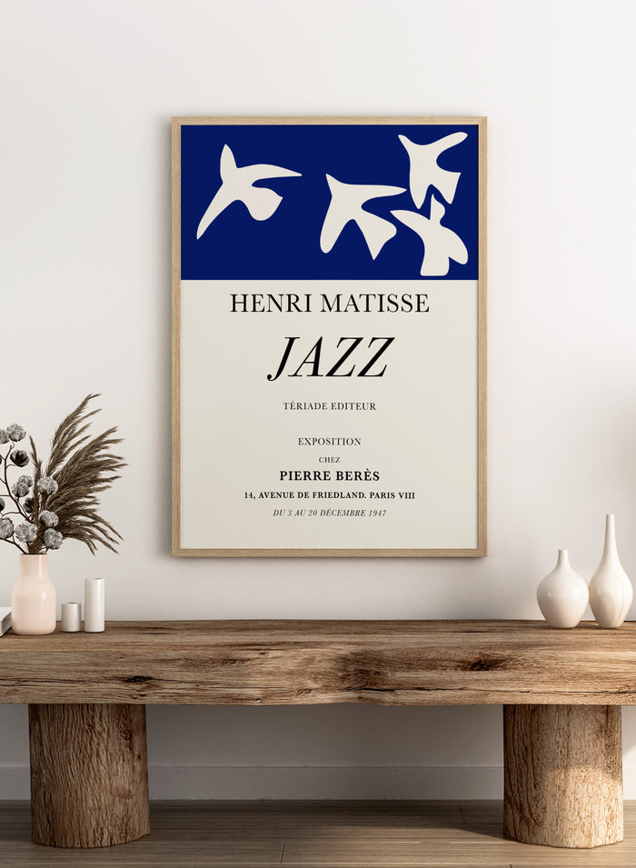 Les Oiseaux 1947 by Henri Matisse Print
