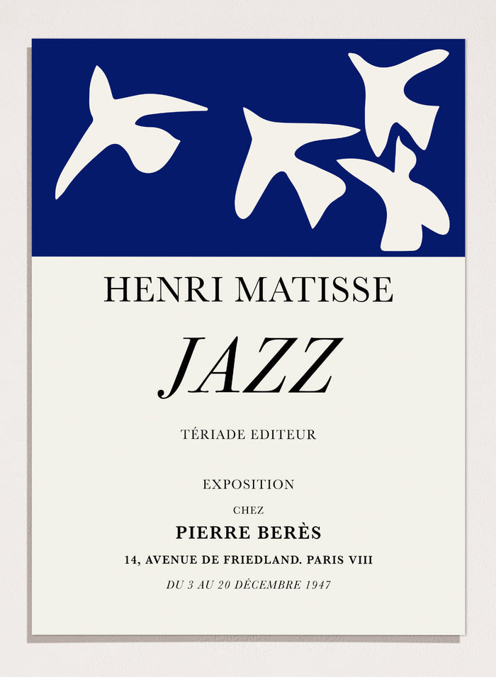 Les Oiseaux 1947 by Henri Matisse Print