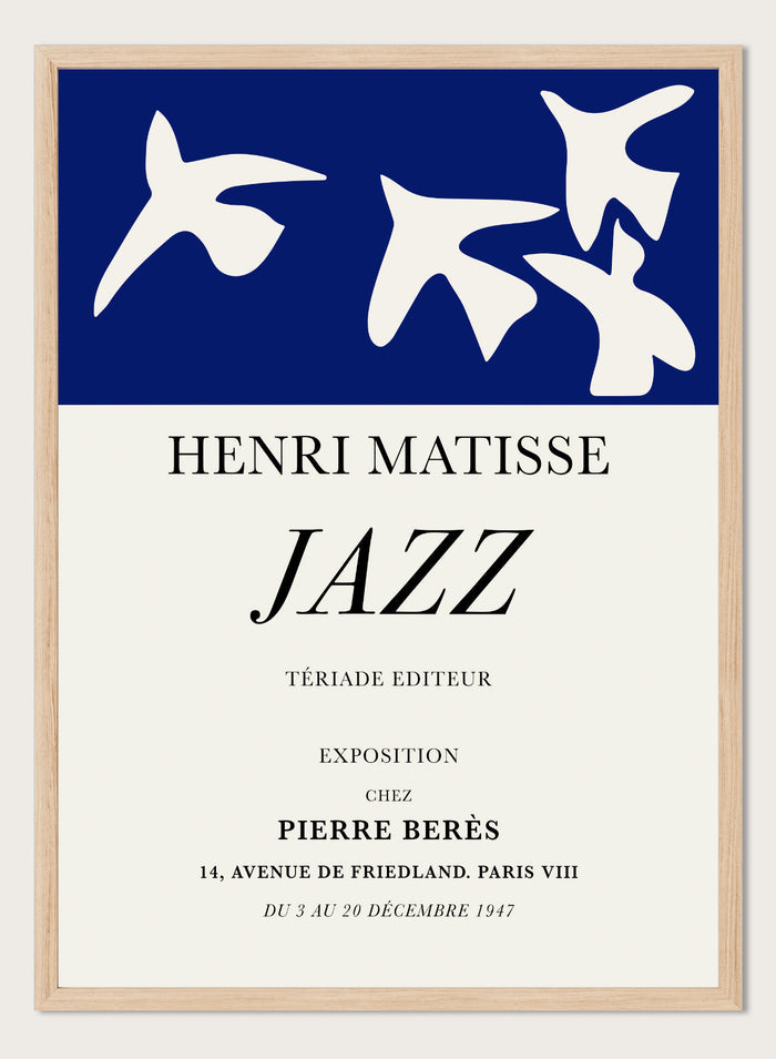 Les Oiseaux 1947 by Henri Matisse Print