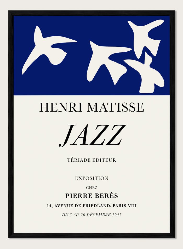 Les Oiseaux 1947 by Henri Matisse Print