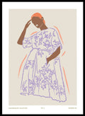 'Light & Lilac' Aesthetic Art Print_Sugar & Canvas_Sugar & Canvas