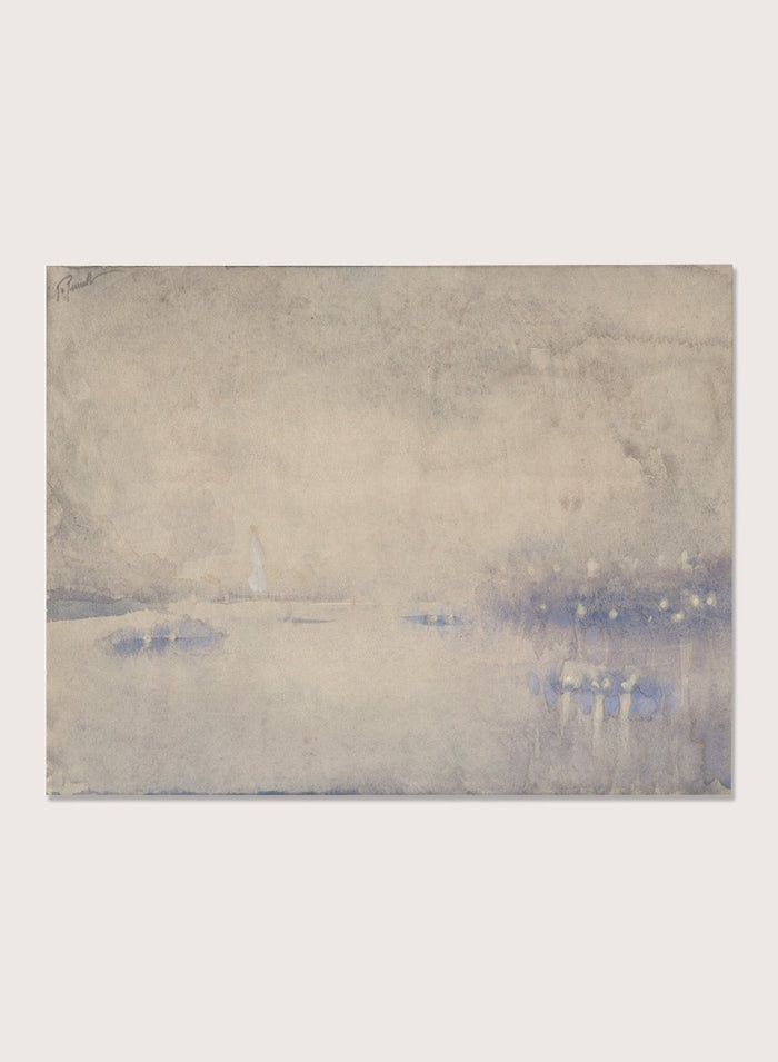 "Lighting Up" Art Print_Sugar & Canvas_Joseph Pennell