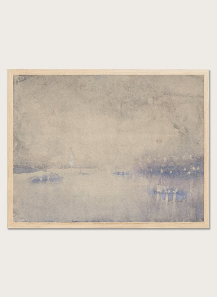 "Lighting Up" Art Print_Sugar & Canvas_Joseph Pennell