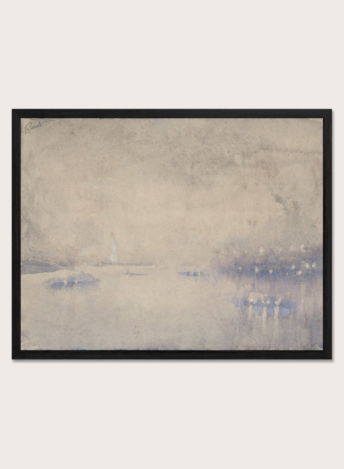 "Lighting Up" Art Print_Sugar & Canvas_Joseph Pennell