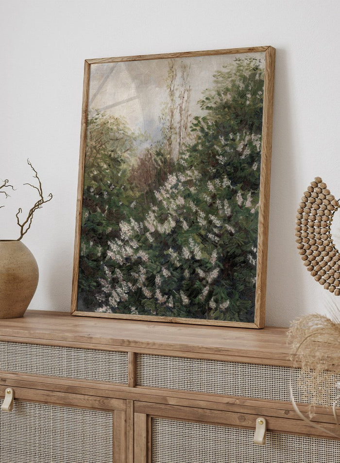 "Lilac" Art Print_Sugar & Canvas_Ladislav Mednyánszky