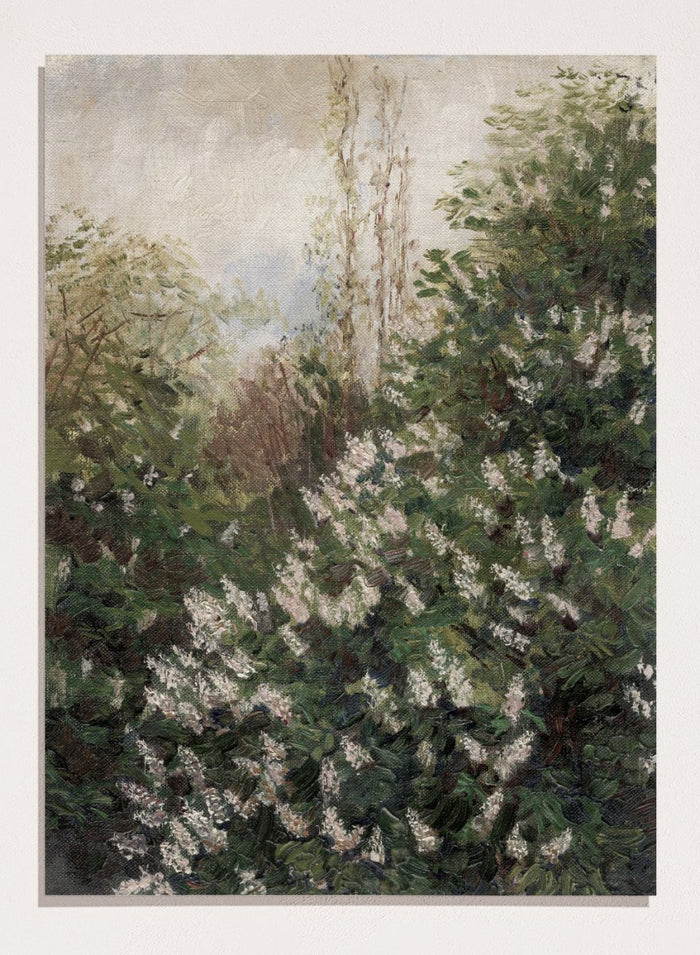 "Lilac" Art Print_Sugar & Canvas_Ladislav Mednyánszky