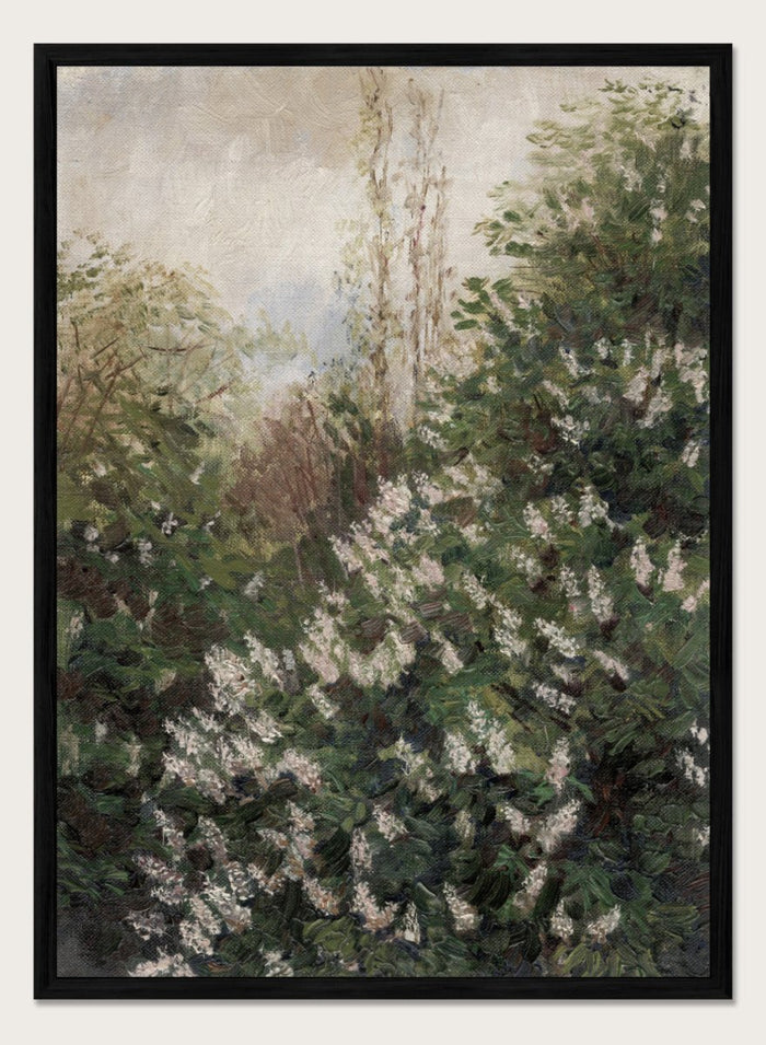 "Lilac" Art Print_Sugar & Canvas_Ladislav Mednyánszky