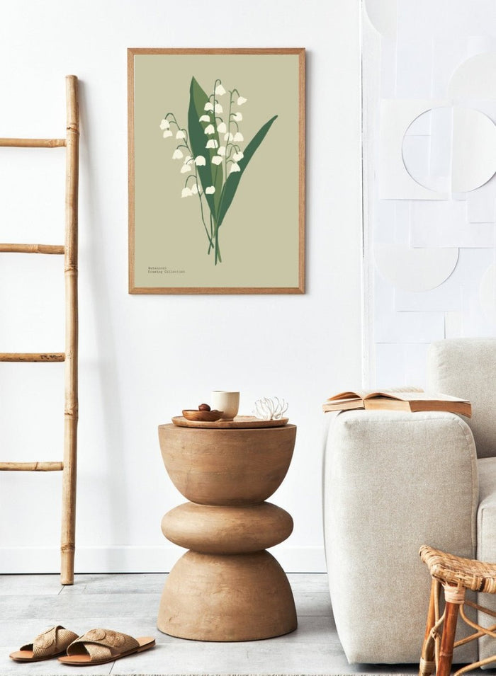 'Lily of the Valley' Aesthetic Art Print_Sugar & Canvas_Sugar & Canvas
